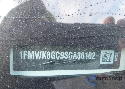 2025 Ford Explorer St z USA, uszkodzony, nr VIN 1FMWK8GC9SGA36102